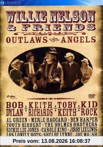 Willie Nelson & Friends - Outlaws and Angels