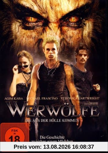 WERWÖLFE - Die aus der Hölle kommen (DVD)
