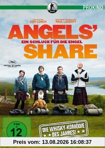 Angels' Share - Ein Schluck für die Engel