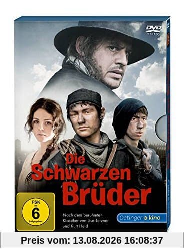 Die schwarzen Brüder (nur für den Buchhandel)