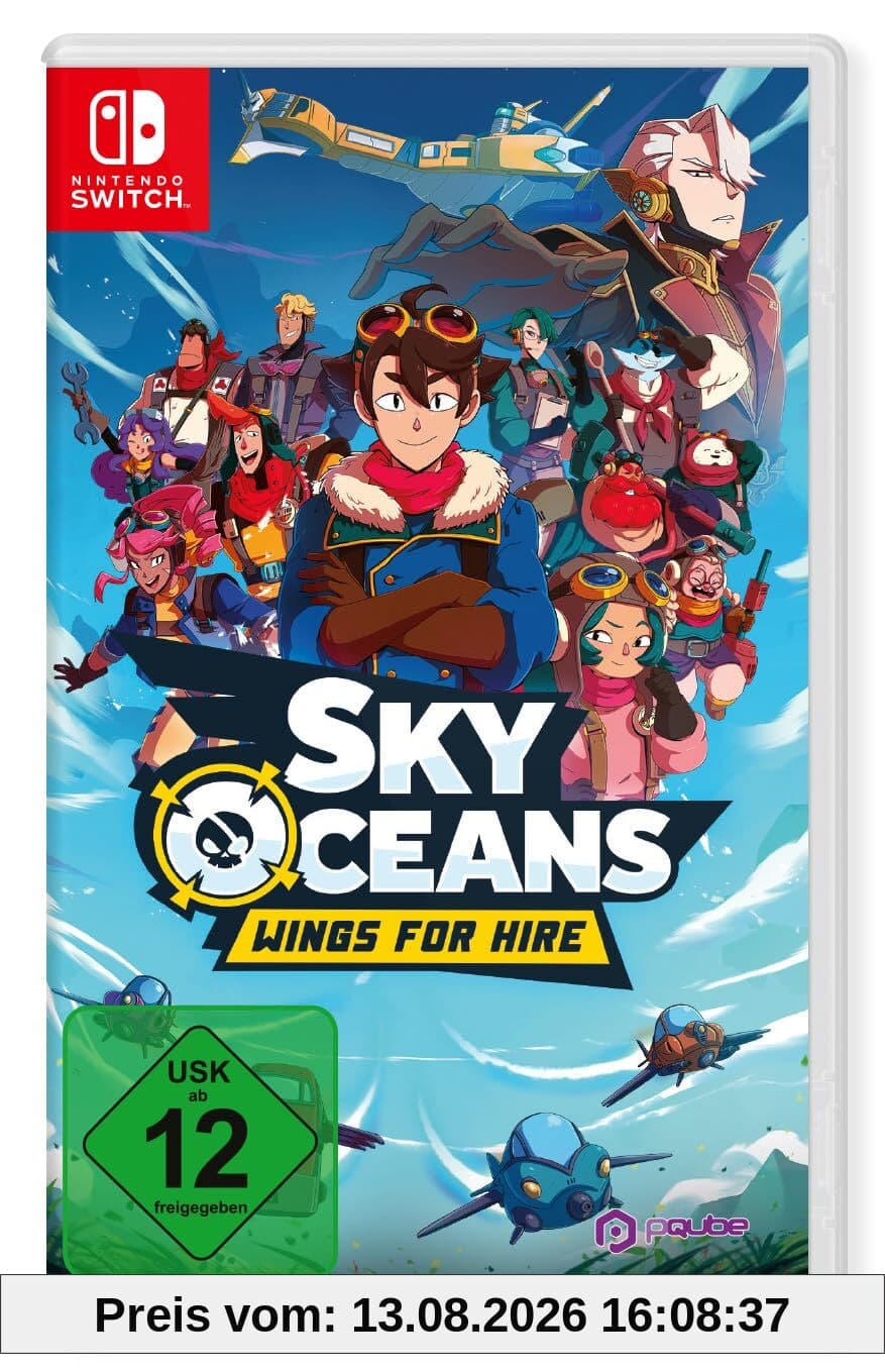 Sky Oceans: Wings for Hire - Switch