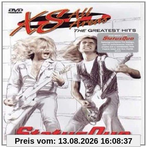 Status Quo: XS All Areas - The Greatest Hits
