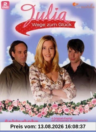 Julia - Wege zum Glück: Achterbahn der Gefühle (2 DVDs)