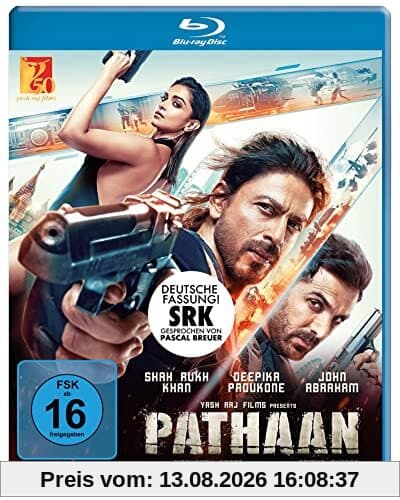 Pathaan (Blu-Ray)