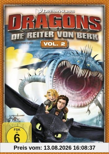 Dragons - Die Reiter von Berk, Vol. 2
