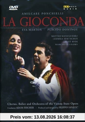 Ponchielli, Amilcare - La Gioconda (NTSC)