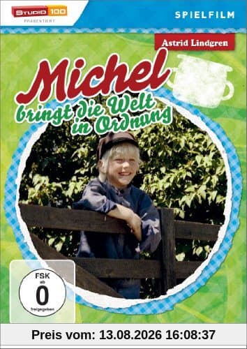 Astrid Lindgren: Michel aus Lönneberga bringt die Welt in Ordnung - Spielfilm