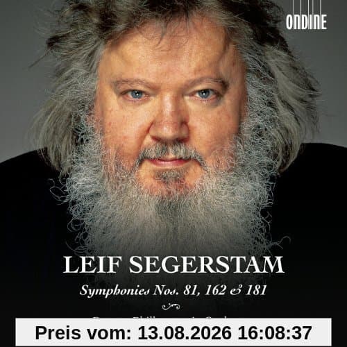 Segerstam:Symphonie 81/162/181