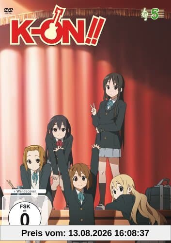 K-ON!! - Staffel 2 - Vol. 5