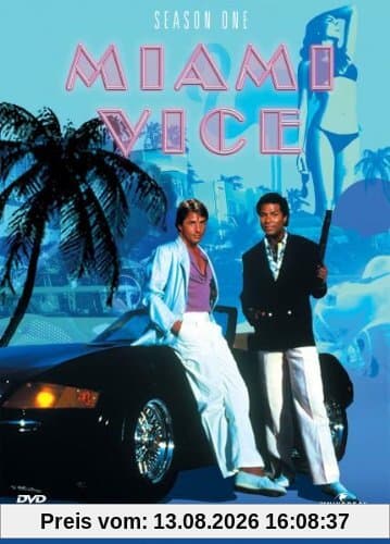 Miami Vice - Season 1 (6 DVDs)
