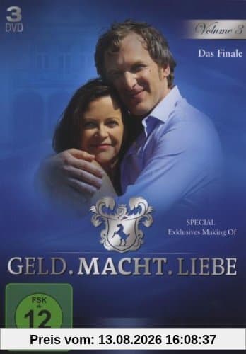 Geld.Macht.Liebe. Volume 3 (3 DVDs)