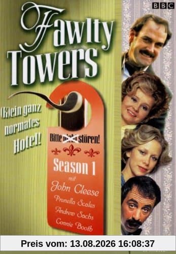 Fawlty Towers - Season 1, Episoden 01-06