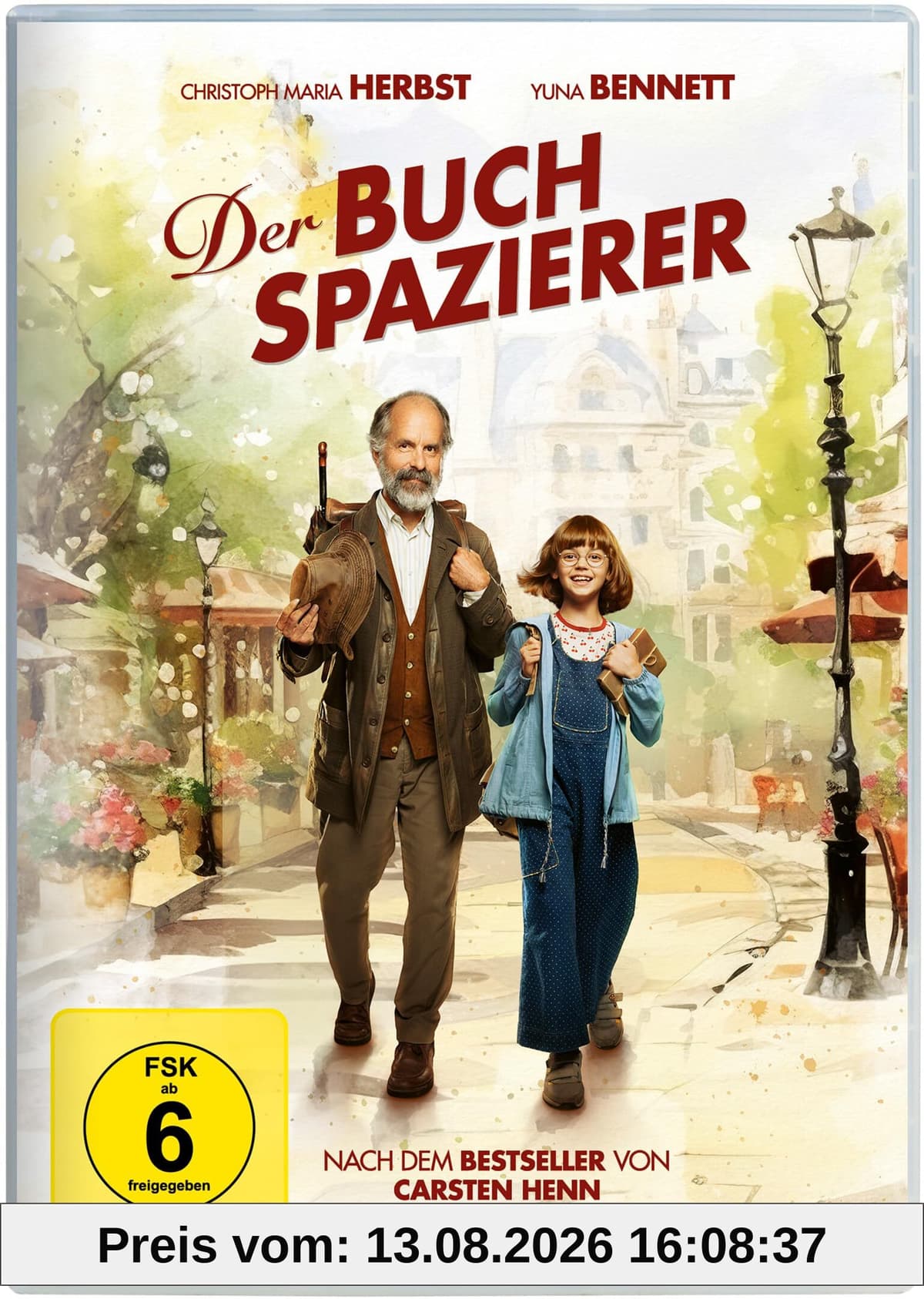 Der Buchspazierer (DVD)