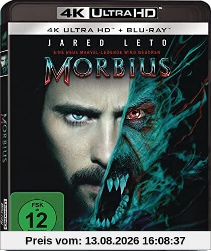 Morbius (4K Ultra HD) (+ Blu-ray)