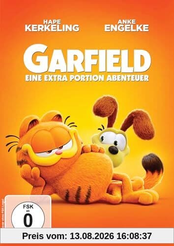 Garfield – Eine extra Portion Abenteuer