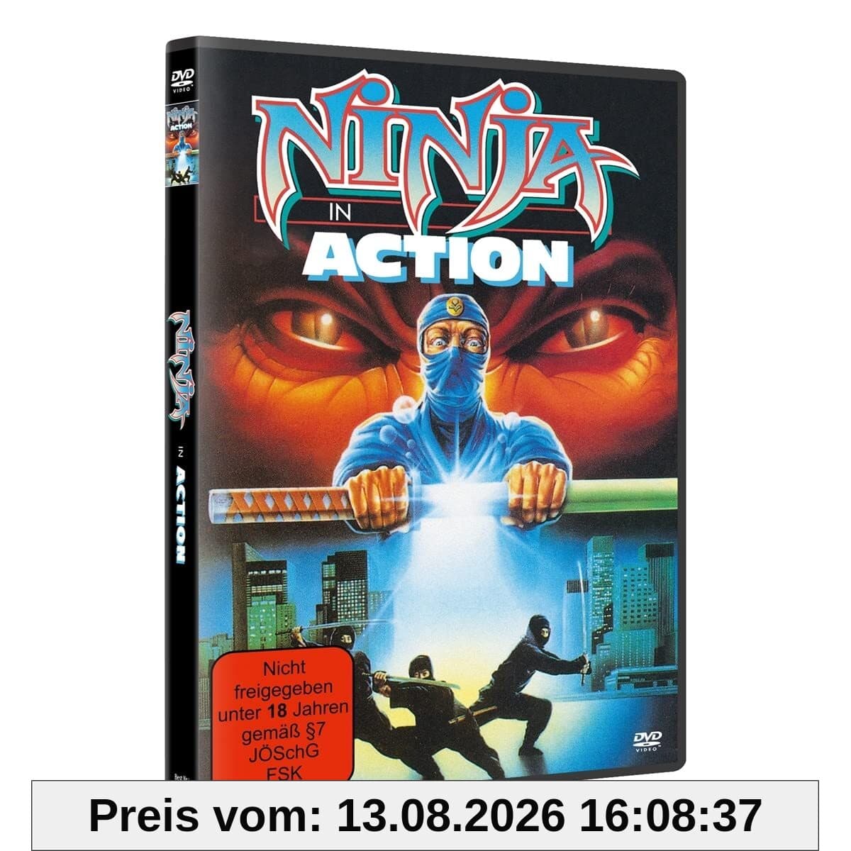 Ninja in Action - Cover B