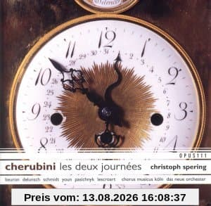 Cherubini - Les deux journées / Beuron · Delunsch · Schmidt · Youn · Pasichnyk · Lescroart · Das Neue Orchester · Ch. Spering