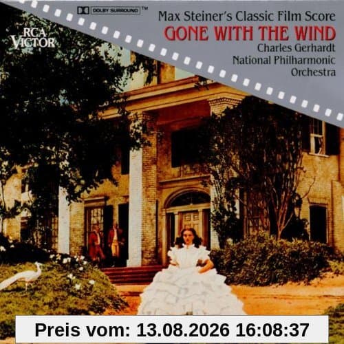 Gone With The Wind (Vom Winde verweht). Original Score