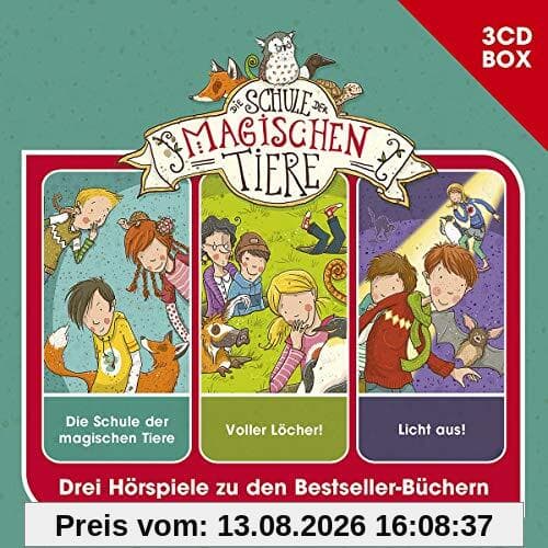 Schule der Magischen Tiere Hörspielbox Vol.1