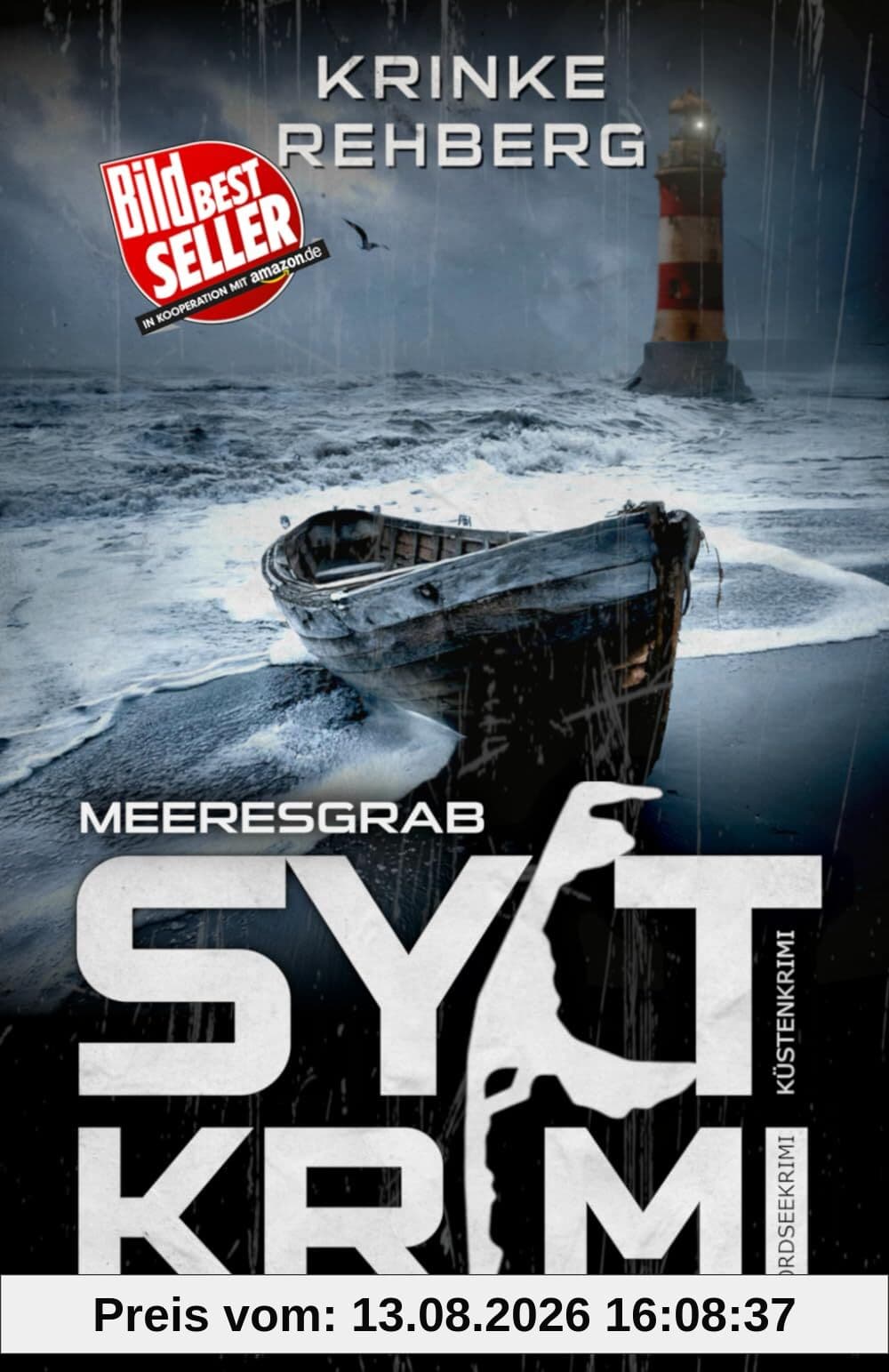 SYLTKRIMI Meeresgrab - Küstenkrimi: Nordseekrimi