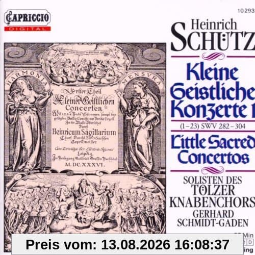 Kleine geistliche Konzerte SWV 282-304