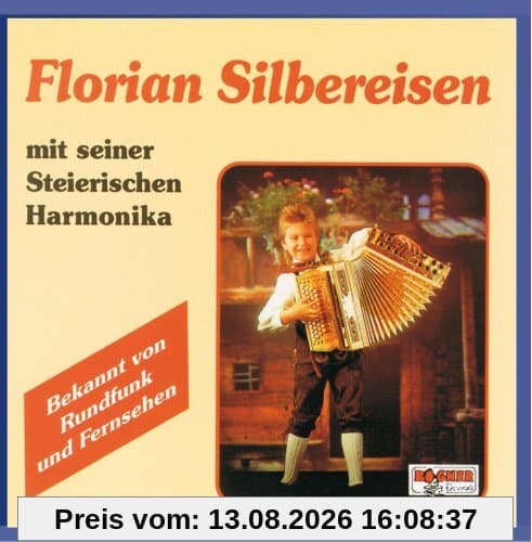 Florian Silbereisen mit seiner Steirischen Harmonika
