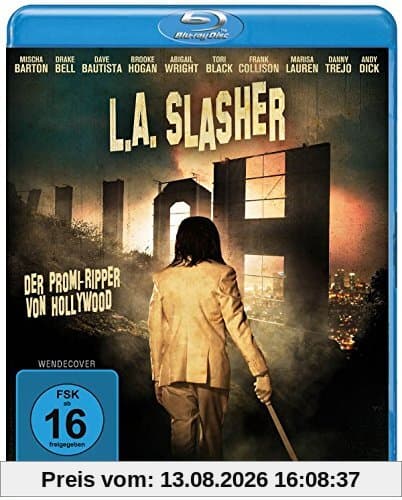 L.A. Slasher - Der Promi-Ripper von Hollywood (Blu-ray)