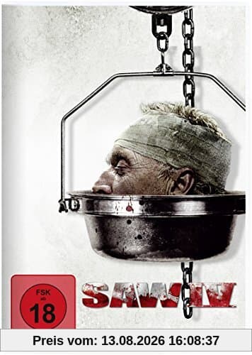 Saw IV (White Edition)