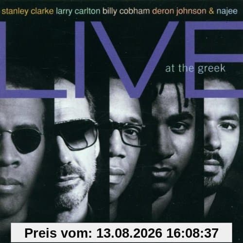 Stanley Clarke & Friends Live at the Greek