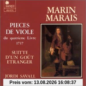 Pieces de Viole (4.Buch)