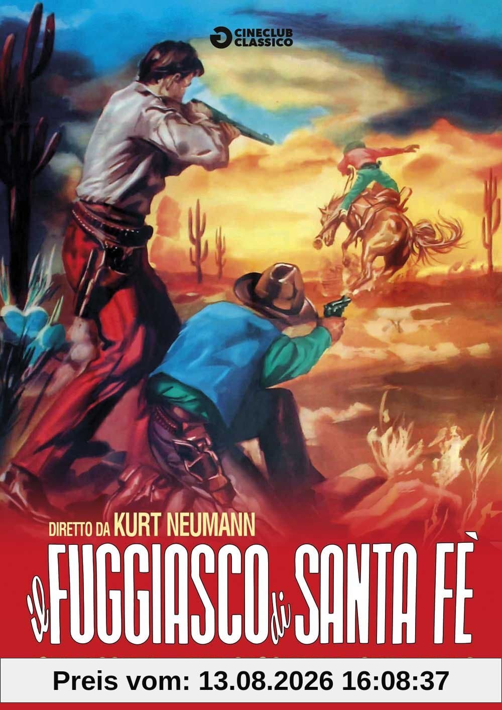 il fuggiasco di santa fe'