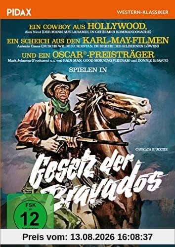 Gesetz der Bravados (Cavalca e uccidi) / Früher Italo-Western mit toller Besetzung (Pidax Western-Klassiker)