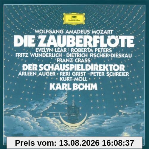 Mozart: Die Zauberflöte (Gesamtaufnahme) + Der Schauspieldirektor (Gesamtaufnahme ohne Dialoge)