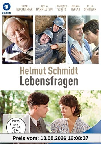 Helmut Schmidt - Lebensfragen