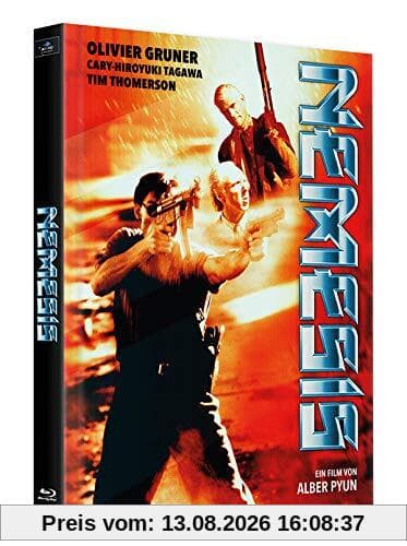 Nemesis 1 - Mediabook - Cover B - Limited Edition auf 125 Stück (+ DVD) (+ Bonus-DVD) (+ Bonus-Blu-ray)