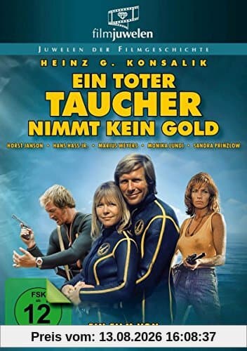 Ein toter Taucher nimmt kein Gold (Filmjuwelen)