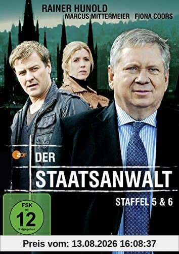 Der Staatsanwalt - Staffel 5 & 6 (3 DVDs)