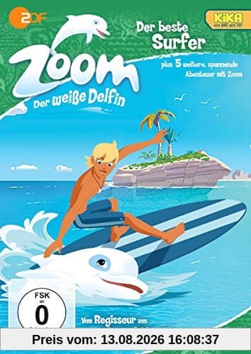 Zoom - Der weiße Delphin Vol. 5 - Der beste Surfer