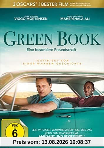 Green Book - Eine besondere Freundschaft