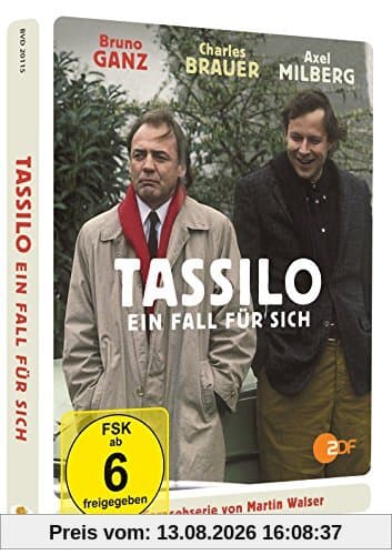 Tassilo - Ein Fall für sich (3DVD Digipack)