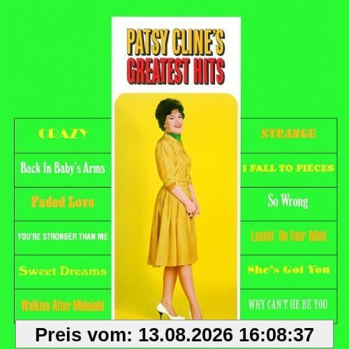 Patsy Cline's Greatest Hits