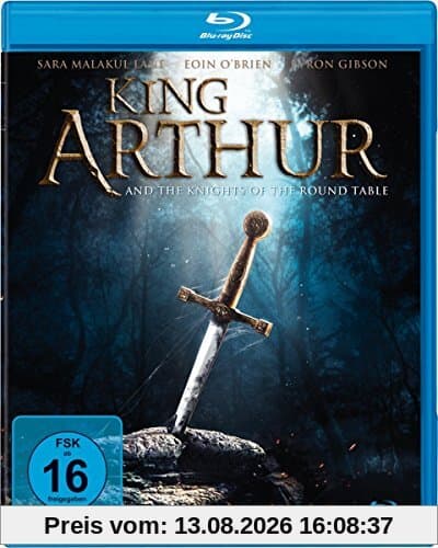 King Arthur and the Knights of the round Table (Blu-ray)