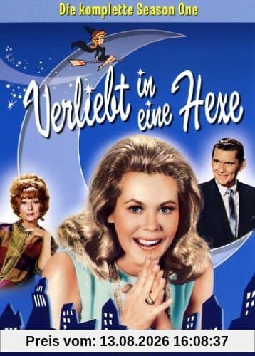 Verliebt in eine Hexe - Die komplette Season 1 (4 DVDs)