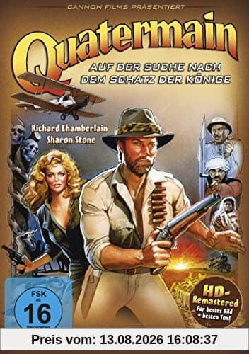 Quatermain - Auf der Suche nach dem Schatz der Könige