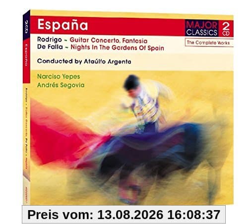 Espana-Rodrigo Guitar Concerto