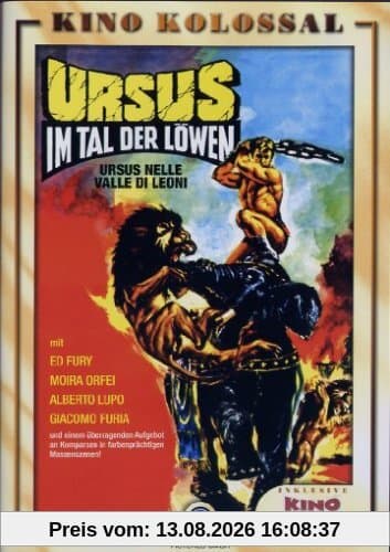 Ursus im Tal der Löwen (Kino Kolossal)
