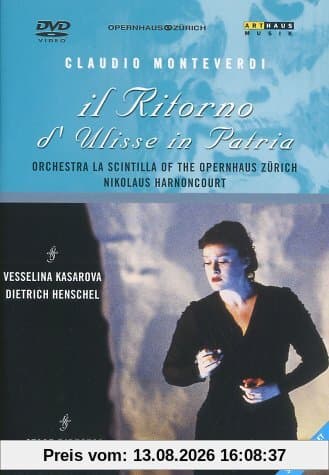 Monteverdi, Claudio - Il Ritorno d'Ulisse in Patria