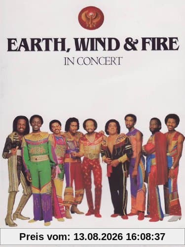 Earth, Wind And Fire - In Concert