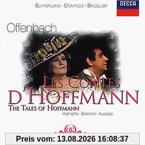 Offenbach: Le contes d'Hoffmann (Highlights)