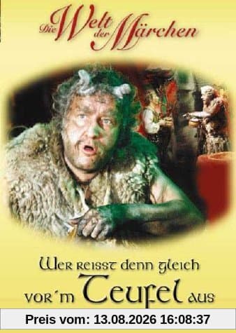 Wer reißt denn gleich vor'm Teufel aus - DEFA